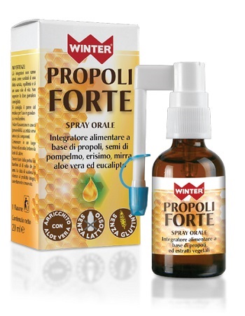 WINTER PROPOLI FORTE SPRAY ORALE 20 ML - Dolomiti e Natura