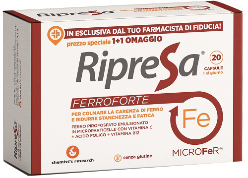 RIPRESA FERROFORTE 20 CAPSULE - Dolomiti e Natura