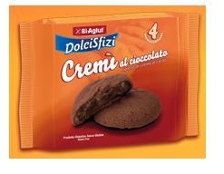 BIAGLUT DOLCISFIZI CREMI' AL CIOCCOLATO RIPIENI DI CREMA AL CACAO 160 G - Dolomiti e Natura