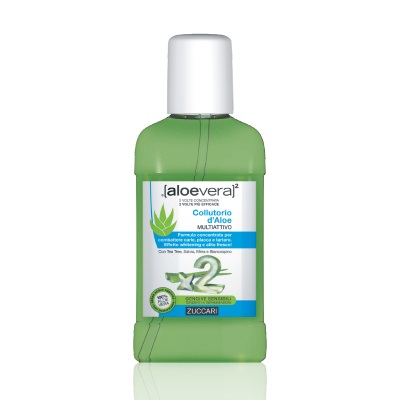 ALOEVERA2 COLLUT D'ALOE MULTIATTIVO 250 ML - Dolomiti e Natura