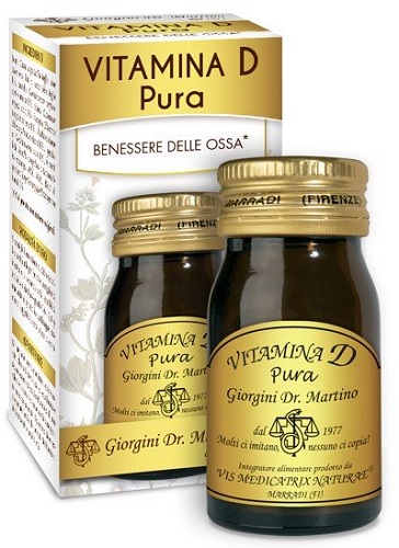 VITAMINA D PURA 60 PASTIGLIE - Dolomiti e Natura