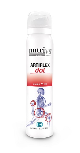 NUTRIVA ARTIFLEX DOLORE CREMA 75 ML - Dolomiti e Natura