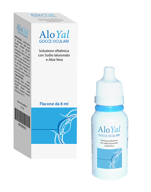 ALO YAL SOLUZIONE OFTALMICA 8 ML - Dolomiti e Natura