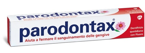 PARODONTAX DENTIFRICIO FLUORO DISPOSITIVO MEDICO 75 ML - Dolomiti e Natura