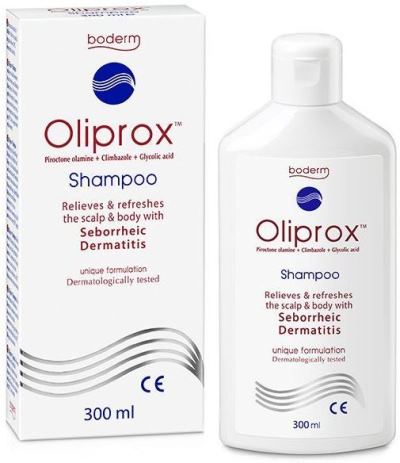 OLIPROX SHAMPOO ANTIDERMATITE SEBORROICA 300 ML - Dolomiti e Natura