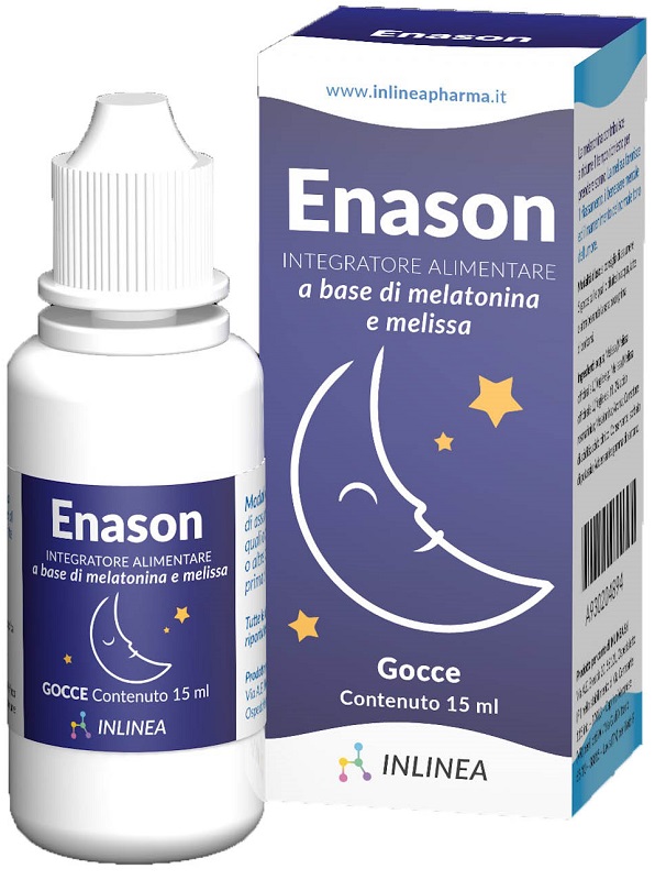 ENASON MELISSA MELATONINA 15 ML - Dolomiti e Natura