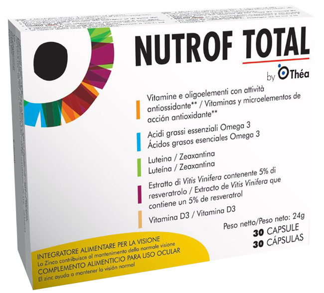 NUTROF TOTAL 30 CAPSULE - Dolomiti e Natura