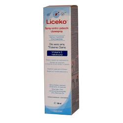LICEKO SPRAY VIT E ANTI PEDICULOSI 100ML - Dolomiti e Natura