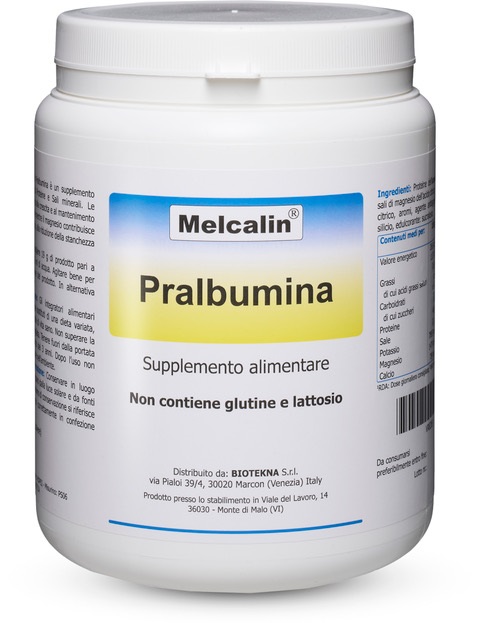MELCALIN PRALBUMINA VANIGLIA 532 G - Dolomiti e Natura