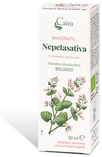 CAIRA NEPETASATIVA MACERATO IDROALCOLICO GOCCE 50 ML - Dolomiti e Natura