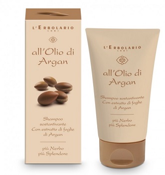 ARGAN SHAMPOO SOSTANTIVANTE 150 ML - Dolomiti e Natura