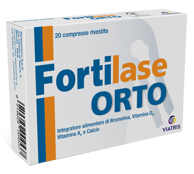 FORTILASE ORTO 20 COMPRESSE RIVESTITE - Dolomiti e Natura