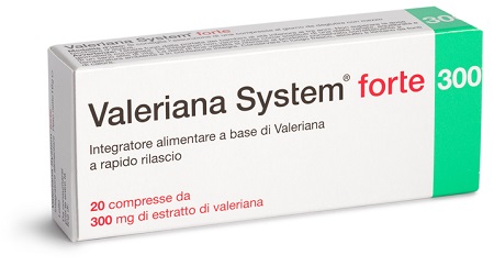 VALERIANA SYSTEM FORTE 20 COMPRESSE - Dolomiti e Natura