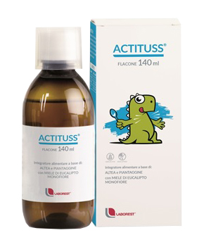 ACTITUSS SCIROPPO 140 ML - Dolomiti e Natura