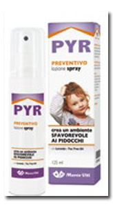 PYR PREVENTIVO SPRAY 125 ML - Dolomiti e Natura