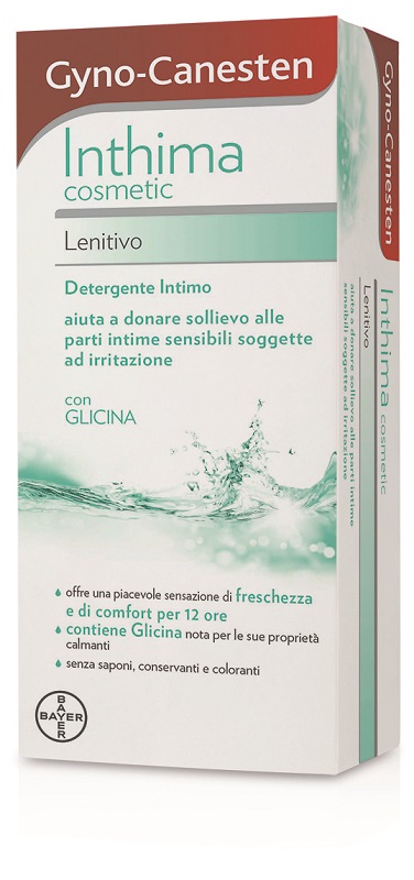 GYNOCANESTEN INTHIMA COSMETIC LENITIVO 200 ML - Dolomiti e Natura