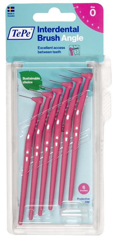 TEPE ANGLE SCOVOLINO ROSA 0,4MM 6 PEZZI - Dolomiti e Natura