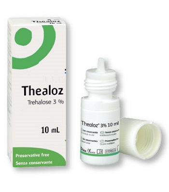 THEALOZ SOLUZIONE OCULARE FLACONE 10ML - Dolomiti e Natura