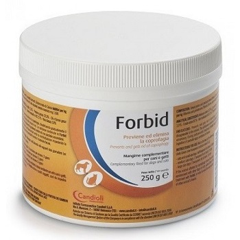 FORBID CANI GATTI POLVERE 250 G - Dolomiti e Natura