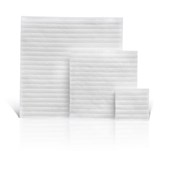 MEDICAZIONE IN TECNOLOGIA HYDROFIBER IN CARBOSSIMETILCELLULOSA SODICA E CELLULOSA RIGENERATA AQUACEL EXTRA 5X5 CM 10 PEZZI - Dolomiti e Natura