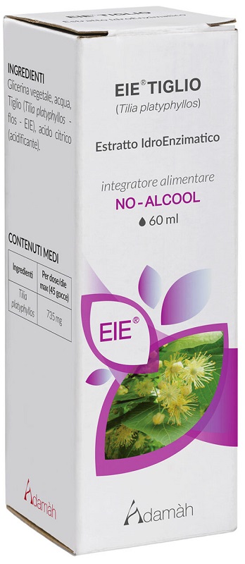 EIE TIGLIO GOCCE 60 ML - Dolomiti e Natura