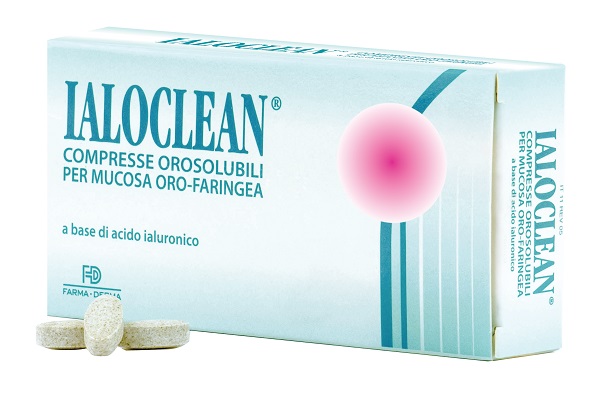 IALOCLEAN 30 COMPRESSE OROSOLUBILI 1,2 G - Dolomiti e Natura