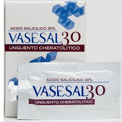 VASESAL 30 6 BUSTINE UNGUENTO CHERATOLITICO - Dolomiti e Natura
