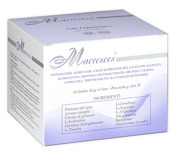 MACRESCES 42 BUSTINE 336 G - Dolomiti e Natura