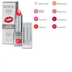 Estetil Lip Stick Filler Rossetto 06 Fashion Rose - Dolomiti e Natura