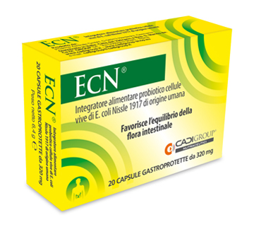 ECN 20 CAPSULE GASTROPROTETTE - Dolomiti e Natura