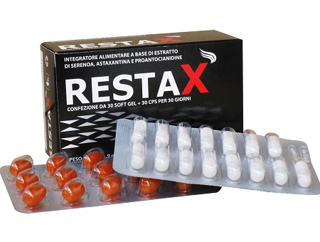 RESTAX 30 CAPSULE + 30 CAPSULE SOFTGEL - Dolomiti e Natura