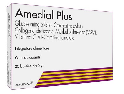 Amedial Plus 20 Bustine - Dolomiti e Natura