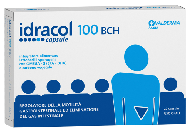 IDRACOL 100 BCH 20 CAPSULE - Dolomiti e Natura
