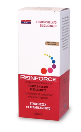 REINFORCE FERRO 200 ML - Dolomiti e Natura