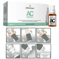 DERMANA AC INTEGRATORE 12 FLACONCINI DA 10 ML - Dolomiti e Natura