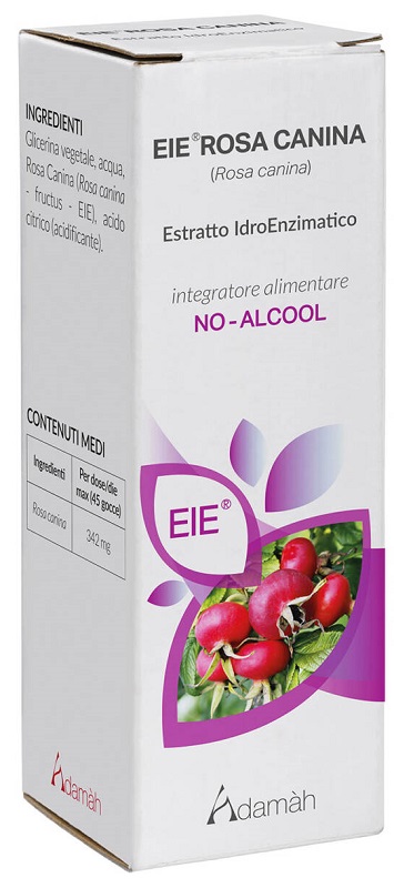 EIE ROSA CANINA FLACONCINO 60 ML - Dolomiti e Natura