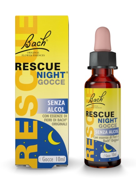 RESCUE ORIGINAL NIGHT SENZA ALCOL GOCCE 10 ML - Dolomiti e Natura