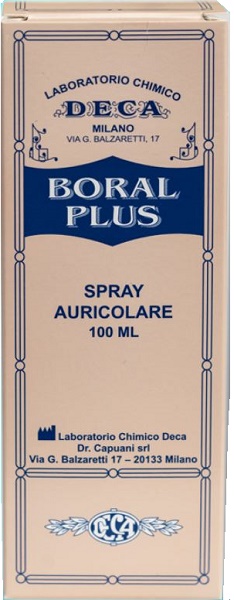 BORAL PLUS SPRAY AURICOLARE 100 ML - Dolomiti e Natura