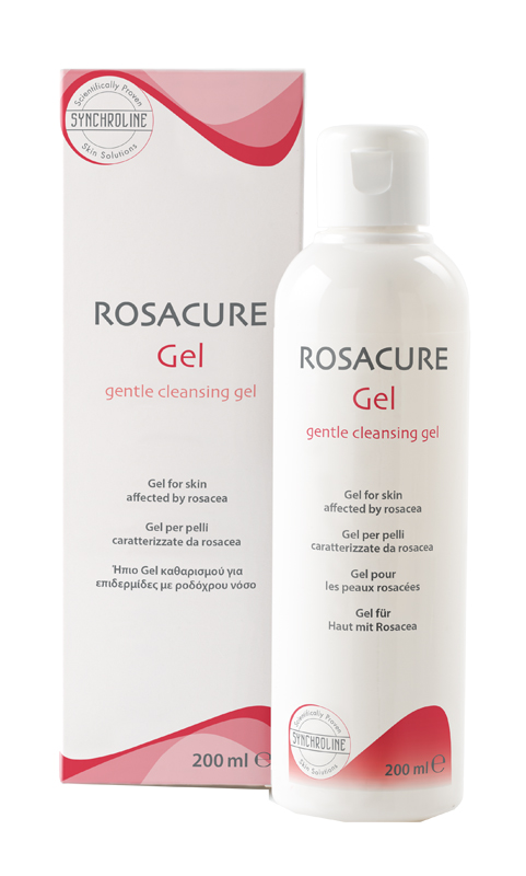 ROSACURE GENTLE CLEANSING GEL PER PELLI CON ROSACEA 200 ML - Dolomiti e Natura