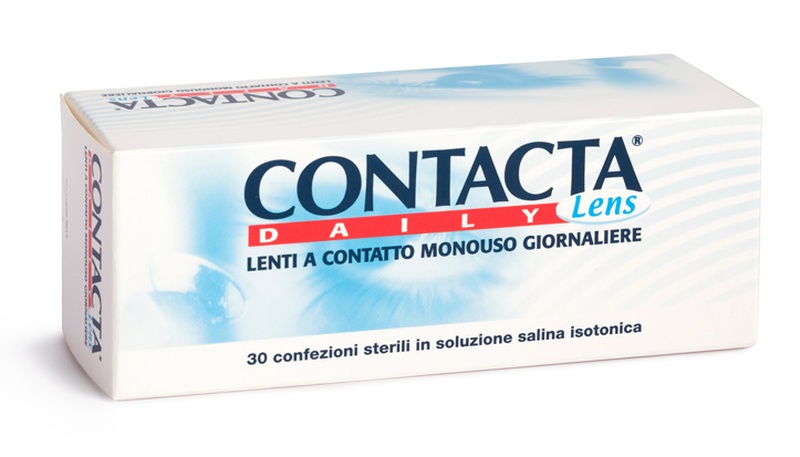 LENTE A CONTATTO MONOUSO GIORNALIERA CONTACTA DAILY LENS 30 -2,75 30 PEZZI - Dolomiti e Natura