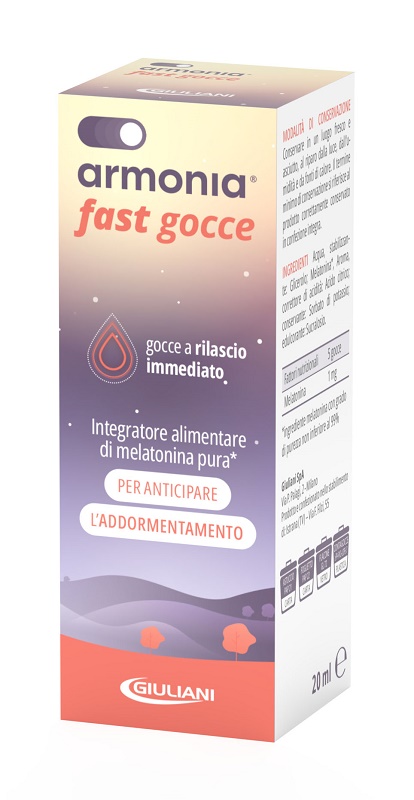 ARMONIA FAST 1 MG MELAT GOCCE 20 ML - Dolomiti e Natura