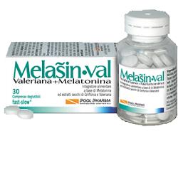 MELASIN VAL 1 MG 30 COMPRESSE 220 MG - Dolomiti e Natura