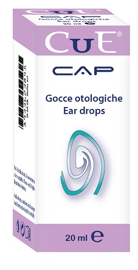 CUE CAP GOCCE OTOLOGICHE 20 ML - Dolomiti e Natura