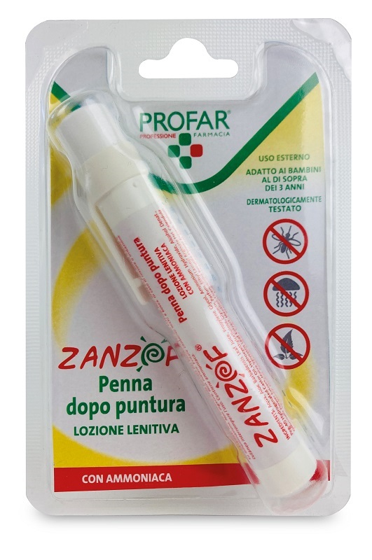 ZANZOF PENNA POST PUNTURA CON AMMONIACA 12 ML PROFAR - Dolomiti e Natura