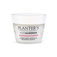 PLANTER'S ACIDO IALURONICO CREMA VISO PROTETTIVA NEW 50 ML - Dolomiti e Natura