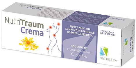 NUTRITRAUM CREMA LIPOSOMALE ANTINFIAMMATORIA ANTIEDEMATOSA 75 G - Dolomiti e Natura