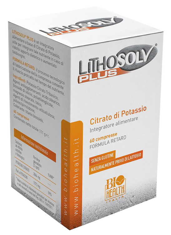 LITHOSOLV PLUS 60 COMPRESSE - Dolomiti e Natura