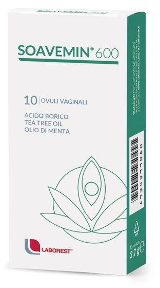 SOAVEMIN 600 10 OVULI VAGINALI - Dolomiti e Natura
