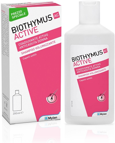 BIOTHYMUS AC ACTIVE SHAMPOO VOLUMIZZANTE DONNA 200 ML PREZZO SPECIALE - Dolomiti e Natura