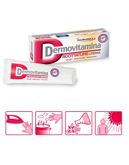 DERMOVITAMINA FOTOCLIN SCOTTATURE CREMA 30 ML - Dolomiti e Natura